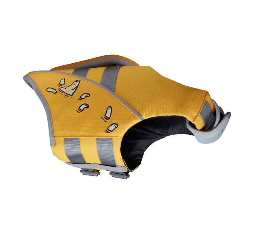 Dog Life Jacket Yellow