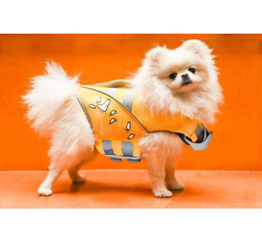 Dog Life Jacket Yellow