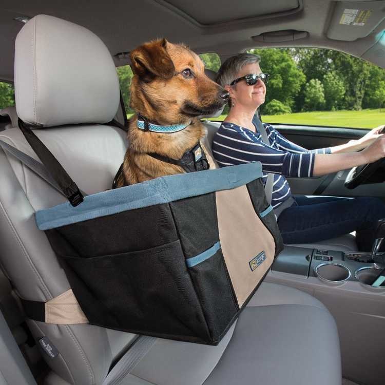 Afbeelding Hondenzitje Rover Booster Seat door Petsonline