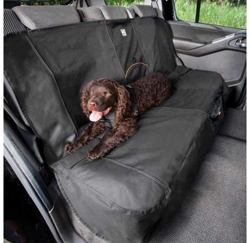 Kurgo Dog blanket for the back seat Charcoal