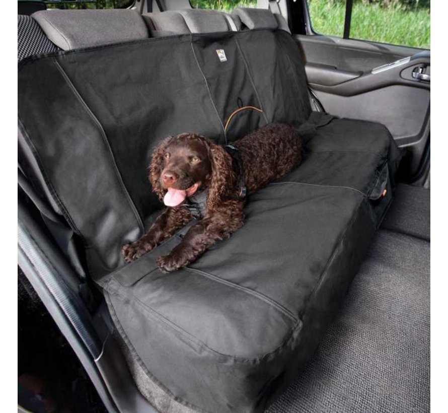 Dog blanket for the back seat Charcoal
