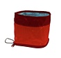 Opvouwbare Voerbak Zippy Bowl Rood
