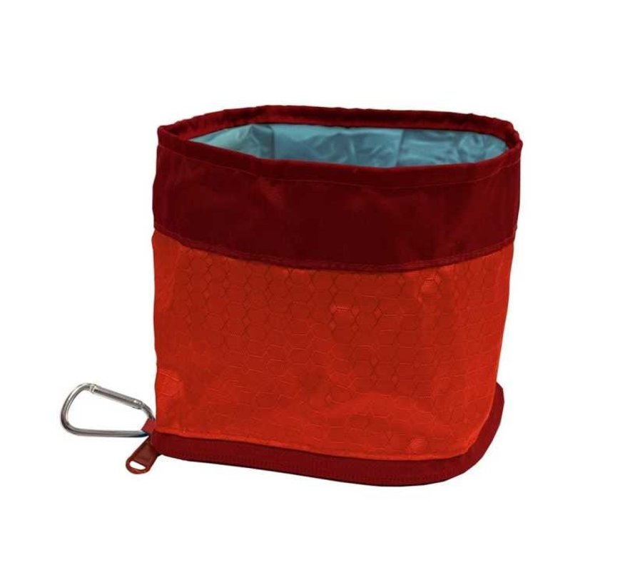 Foldable Zippy Bowl Red