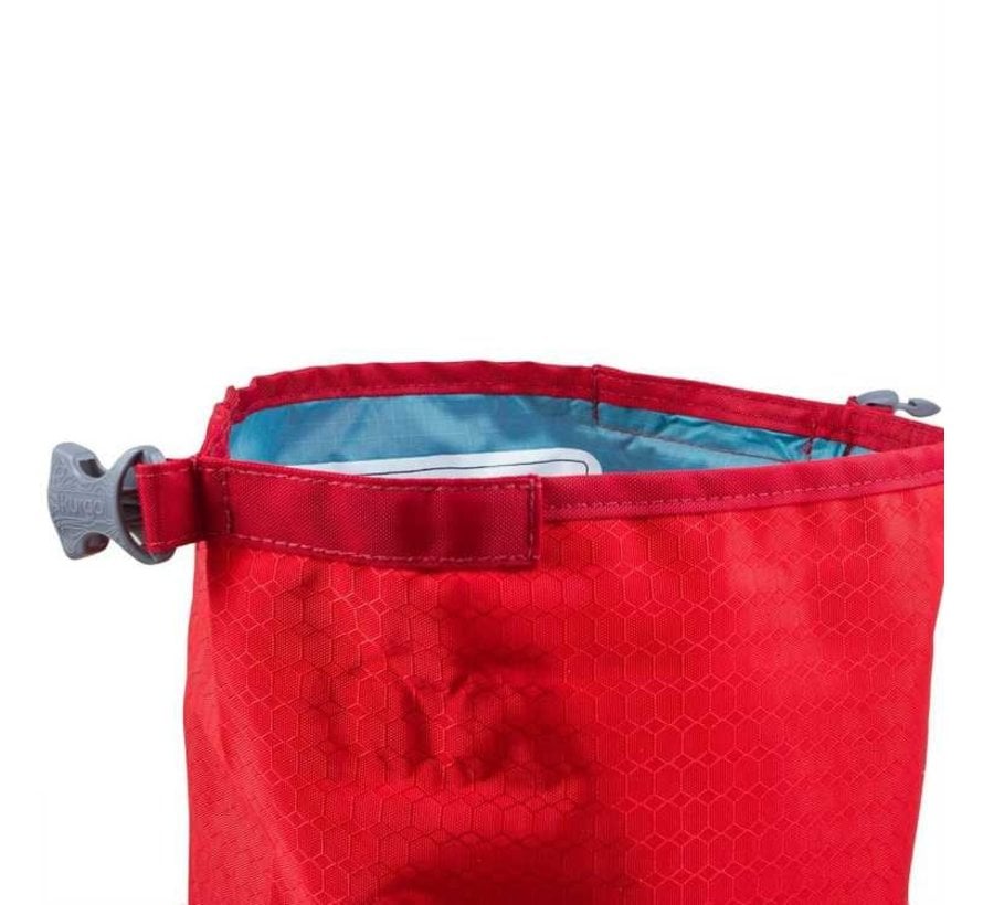 Portable Food Container Kibble Carrier Red