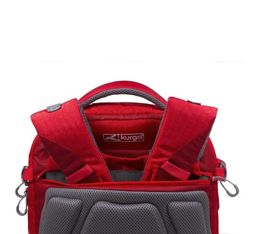 Dog backpack G-Train K9 Red