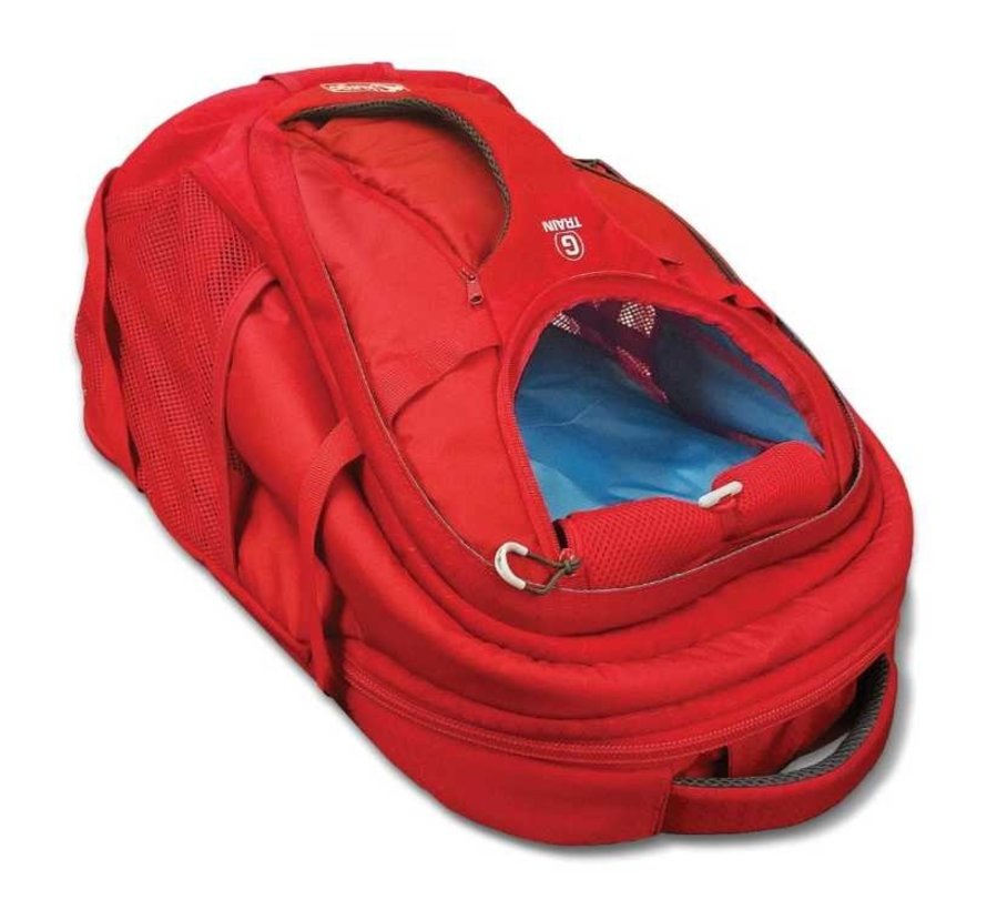 Dog backpack G-Train K9 Red