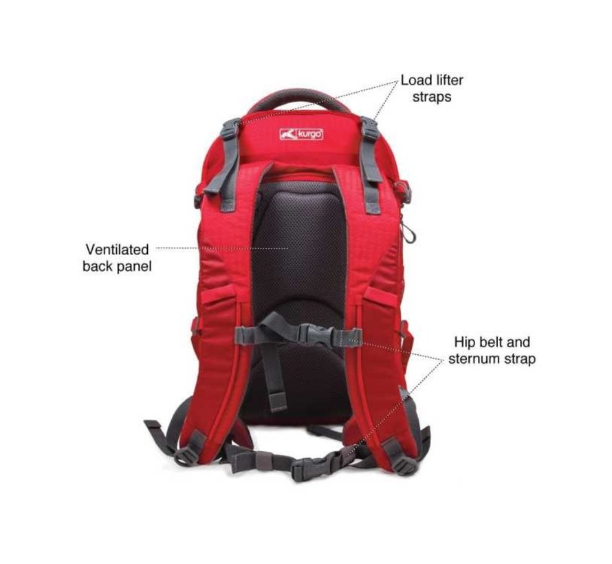 Dog backpack G-Train K9 Red