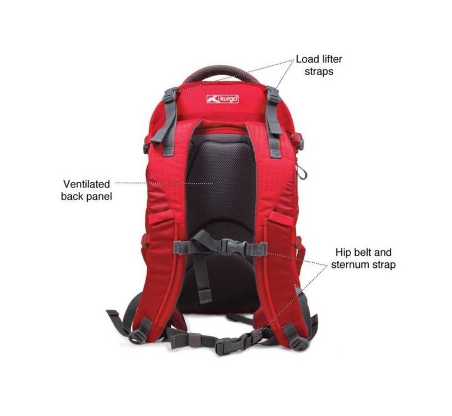 G-Train Red Dog Backpack