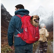 Kurgo Dog backpack G-Train K9 Red