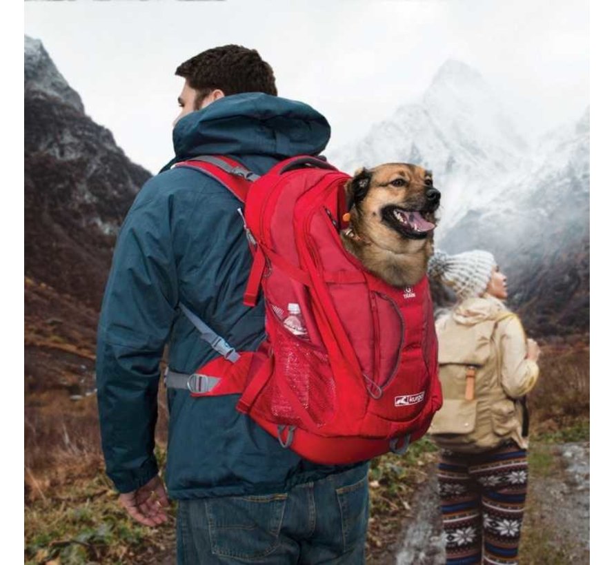 Dog backpack G-Train K9 Red