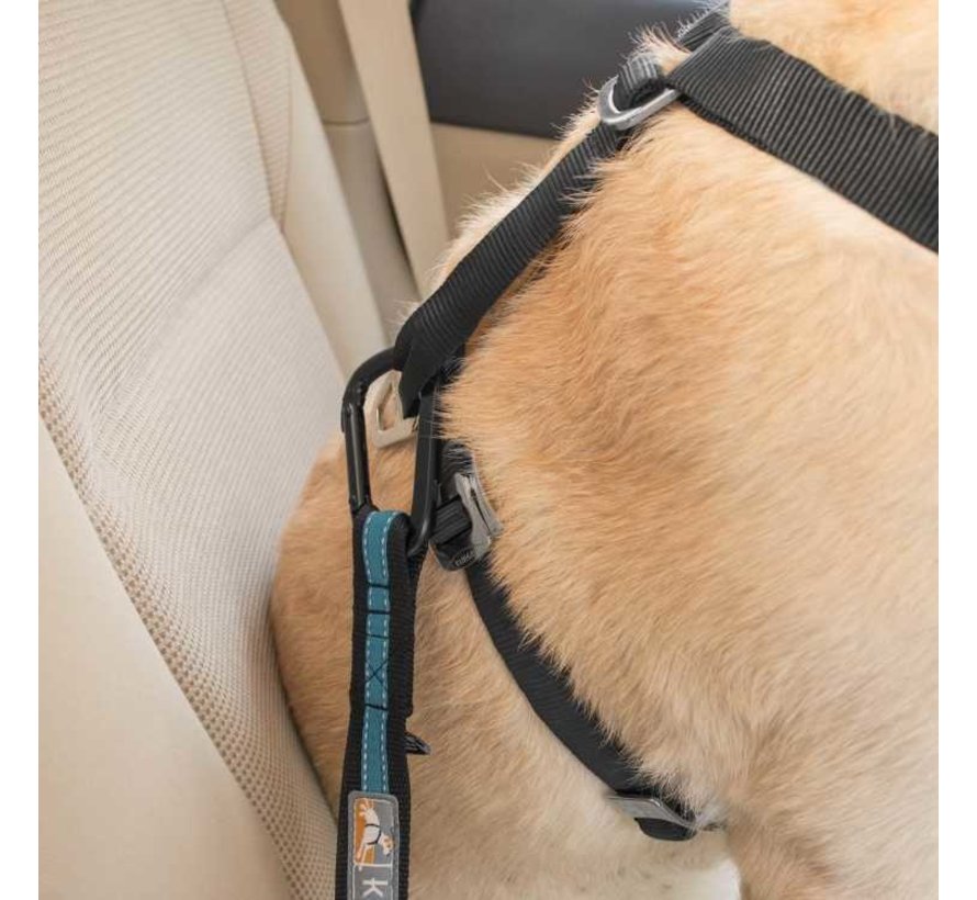 Direct to Seatbelt Tether - Veiligheidsriem Hond Veiligheidsriem Voor Autogordel Blauw