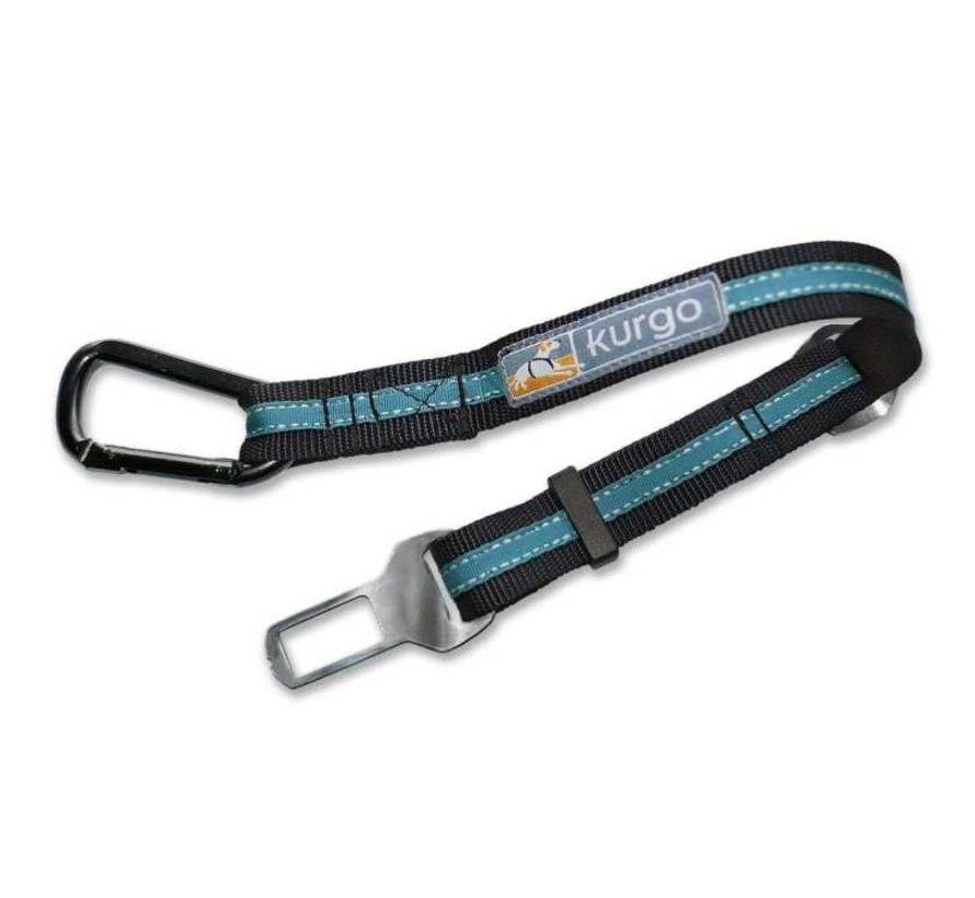 Kurgo Safety Belt For Seat Belt Blue Petsonline