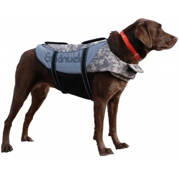 Petego Dog Lifejacket Salty Dog Camouflage
