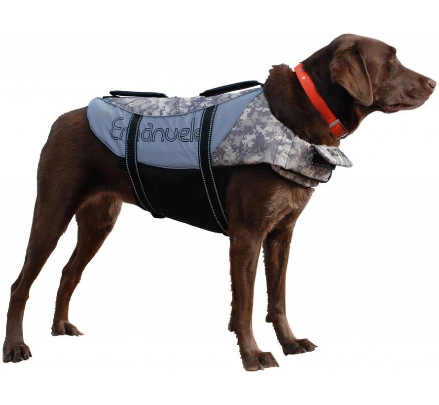 Dog Lifejacket Salty Dog Camouflage