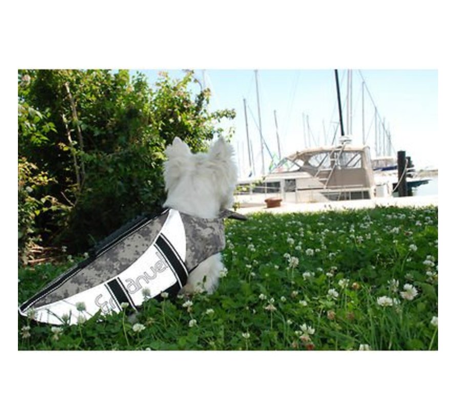 Dog Lifejacket Salty Dog Camouflage