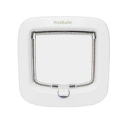 Petsafe Staywell Manual Locking Cat Flap White