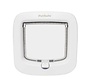 Staywell Manual Locking Cat Flap White