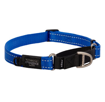 Rogz Dog Collar Utility Control Blue