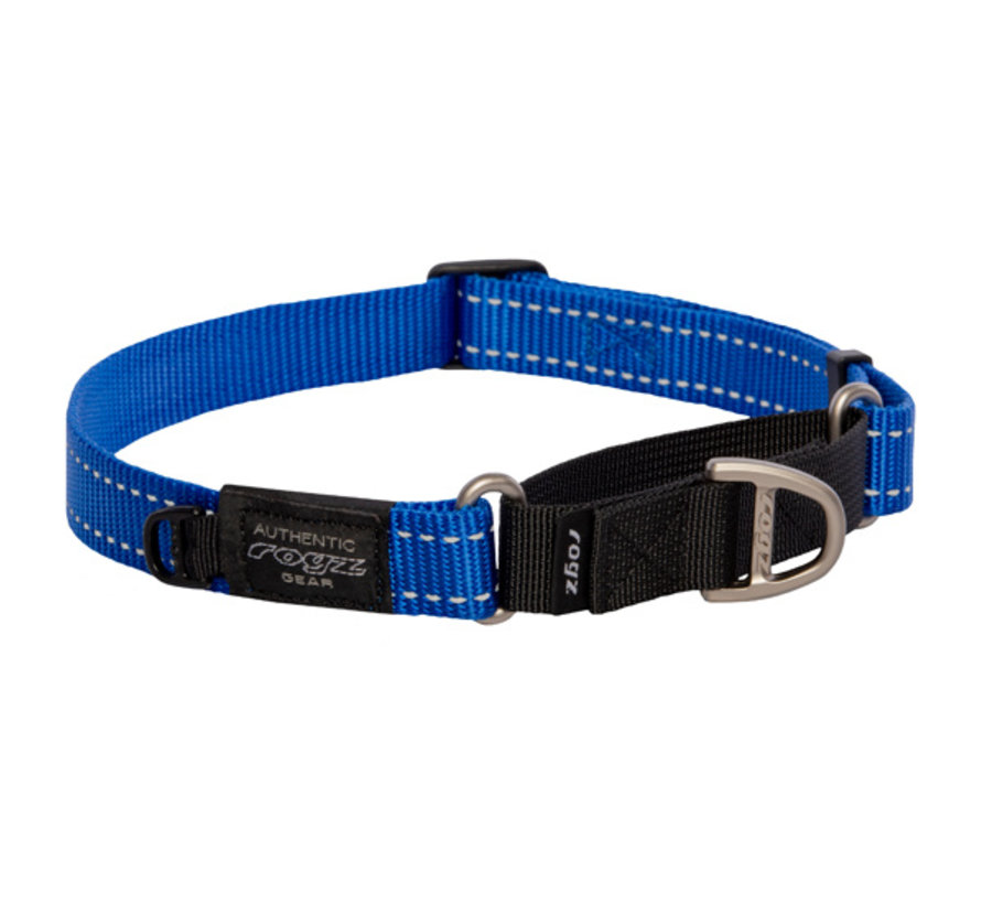 Dog Collar Utility Control Blue