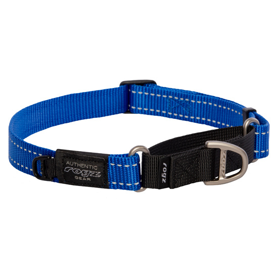 Hondenhalsband Utility Control Blauw