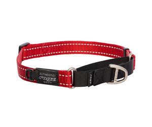 rogz leather collar