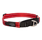 Dog Collar Utility Control Red