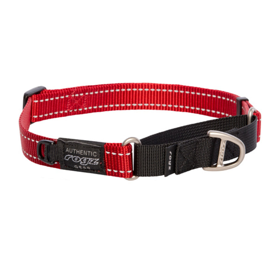 Dog Collar Utility Control Red