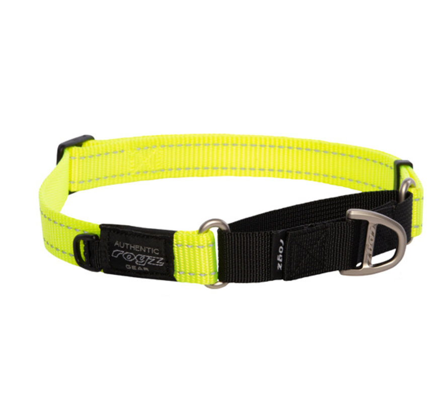 Dog Collar Utility Control Yellow