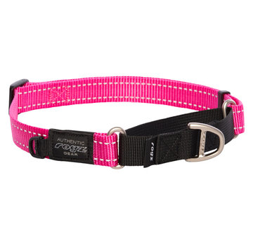 Rogz Dog Collar Utility Control Pink