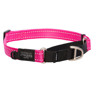 Rogz Hondenhalsband Utility Control Roze