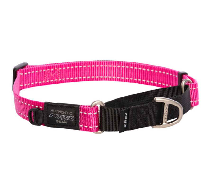 Dog Collar Utility Control Pink