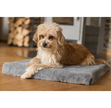 TrendPet Orthopedisch Hondenkussen VitaMeDog Grijs