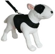 Doxtasy Hondentuig Dog Harness Jacket Mesh Black