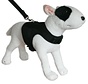 Dog Harness Jacket Mesh Black