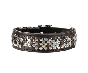 Kunstleer hondenhalsband en -riem | online kopen