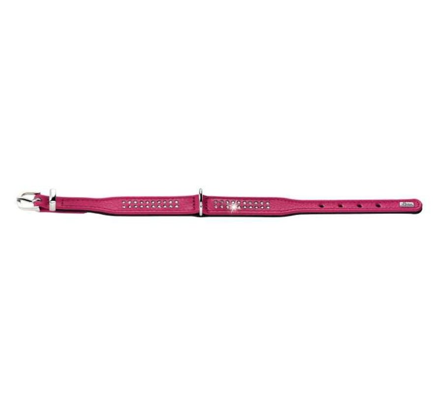 Dog Collar Diamond Petit Pink