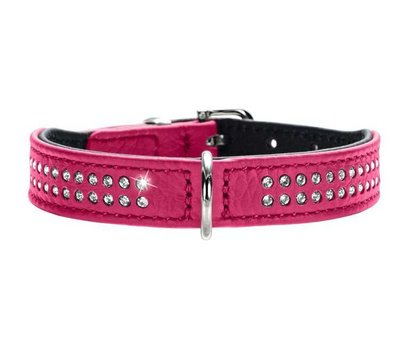 Hunter Dog Collar Diamond Petit Pink