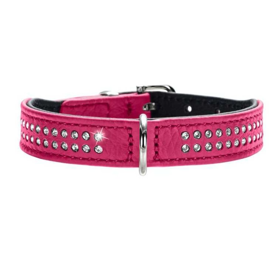 Dog Collar Diamond Petit Pink