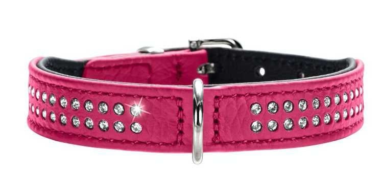 Hondenhalsband Diamond Petit Roze