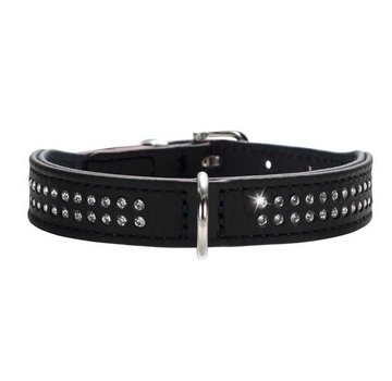 Hunter Dog Collar Diamond Petit Black