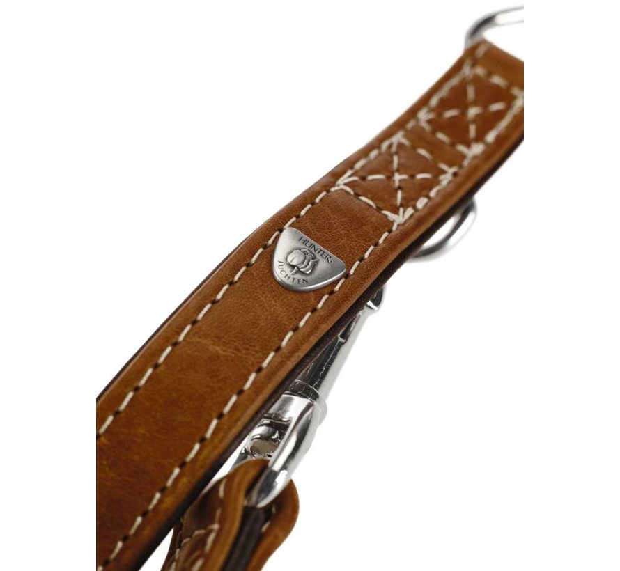 Dog Leash Tara Cognac / Brown