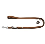 Hunter Hondenriem Tara Cognac/Bruin