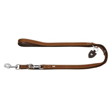 Hunter Hondenriem Tara Cognac/Bruin