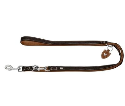 Hunter Hondenhalsband Tara Bruin/Cognac