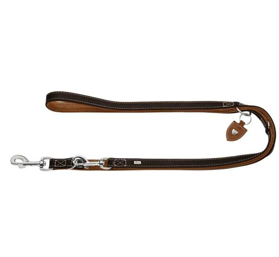 Dog Leash Tara Brown / Cognac