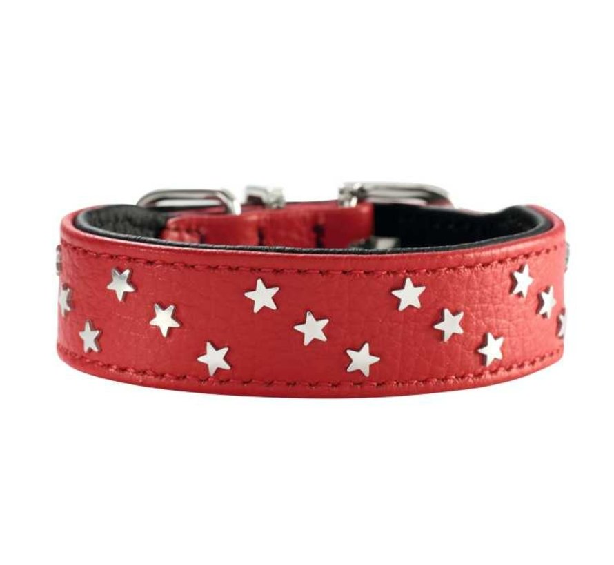 Dog Collar Capri Mini Red