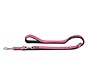 Adjustable Dog Leash Neoprene Raspberry