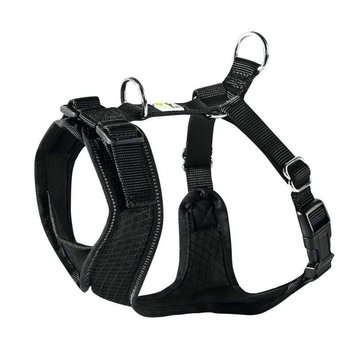 Hunter Dog harness Manoa Vario Rapid Black