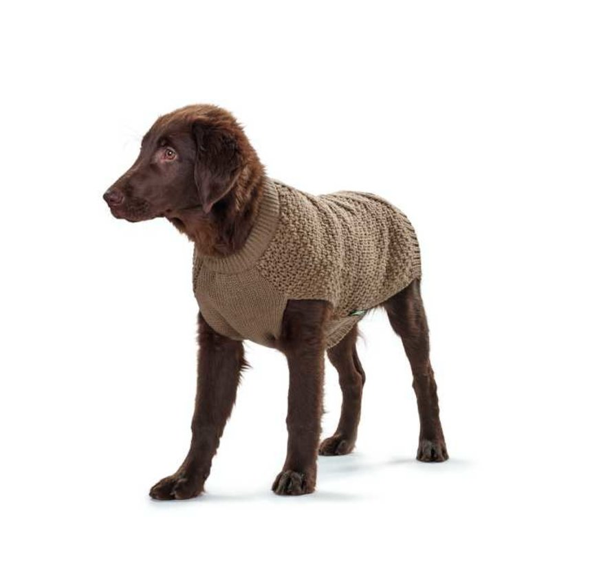 Dog Sweater Malmö Beige