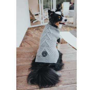 Hunter Dog Sweater Malmö Grey